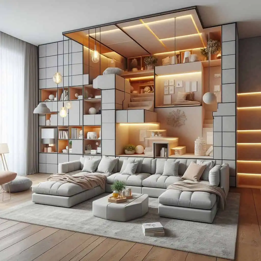 multifunctional furniture solutions