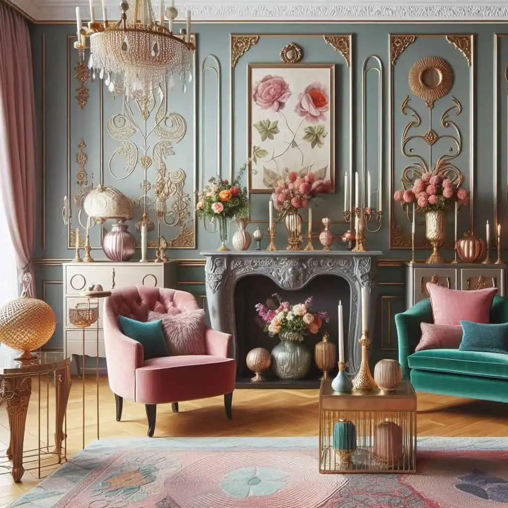 Bold and vibrant color palettes