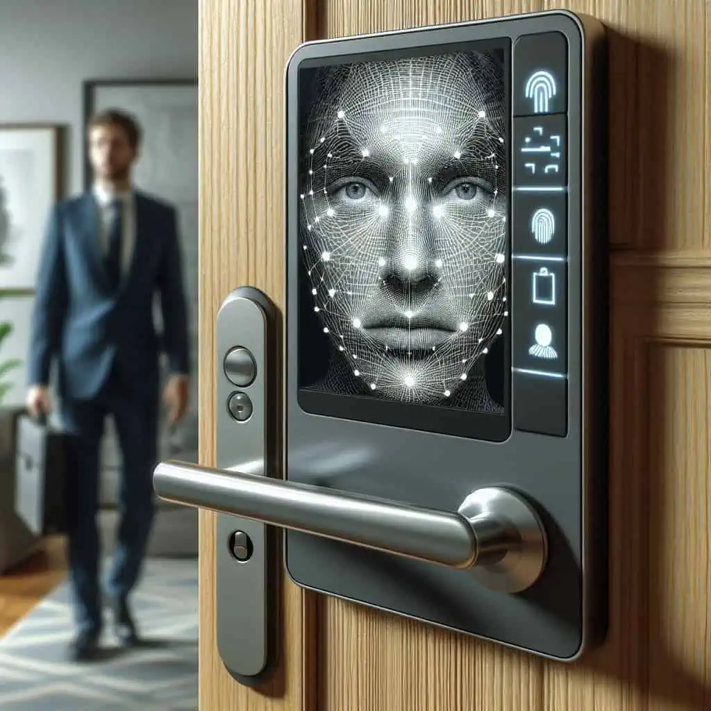 biometric technology in interior space