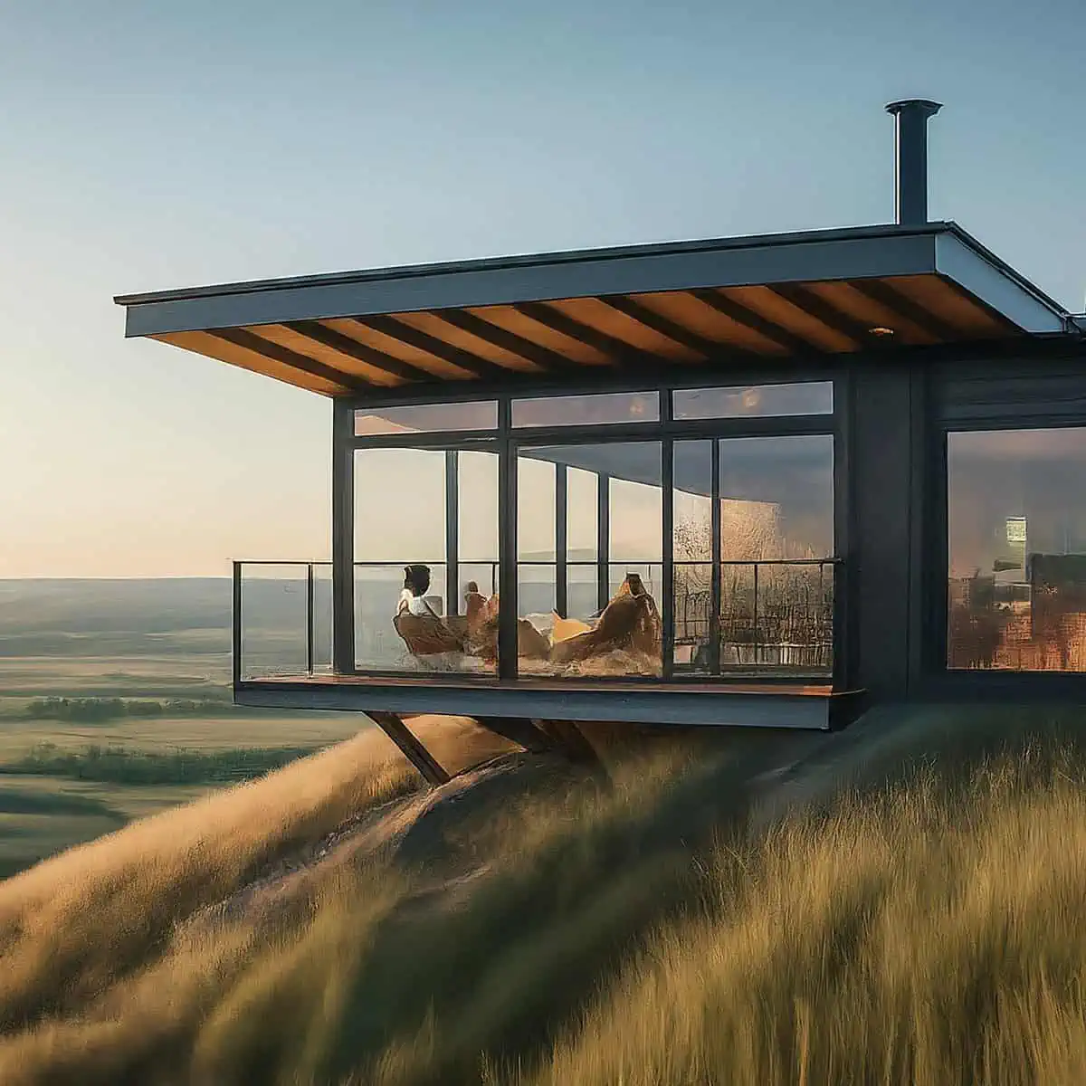 sustainable cottage