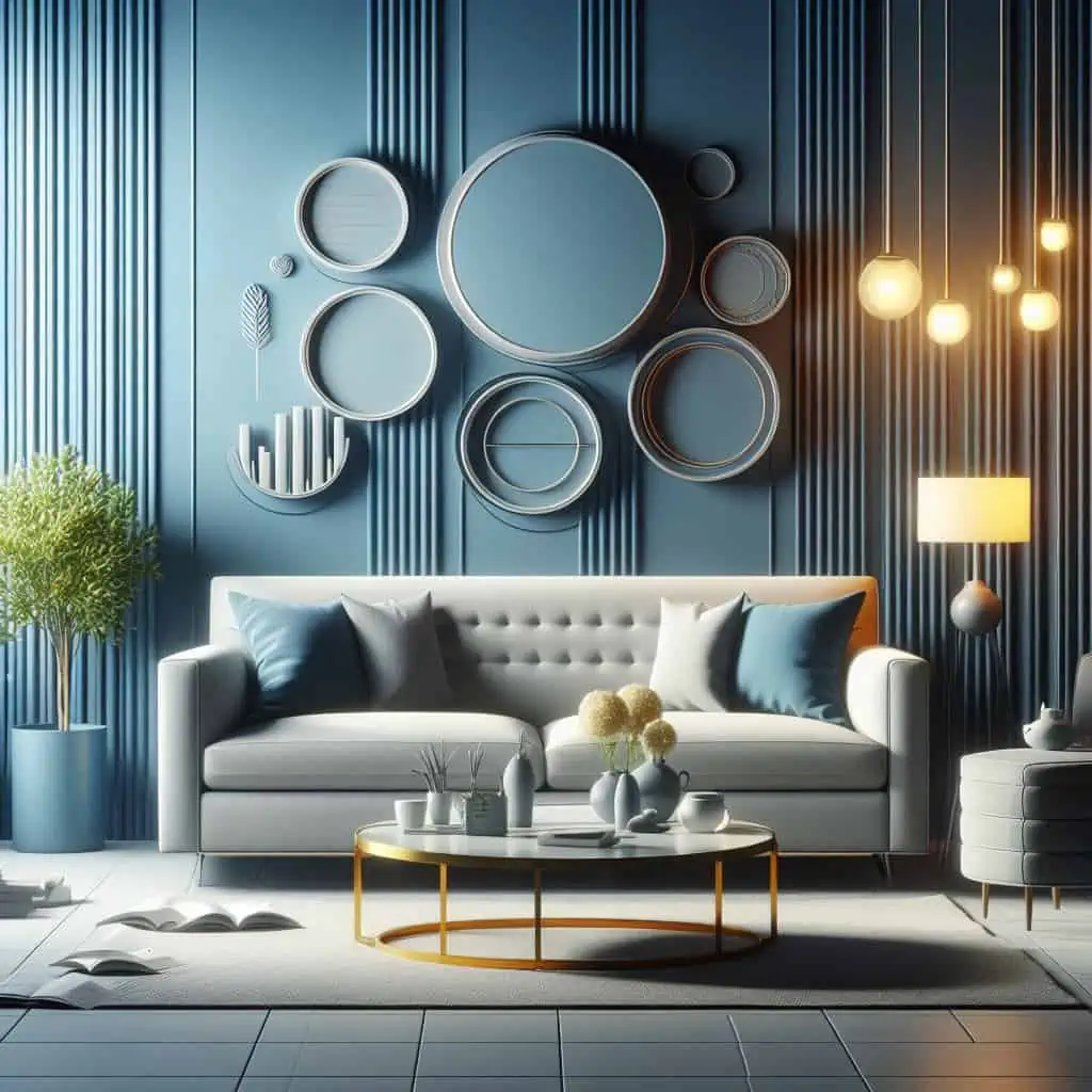 interactive surfaces and smart materials into interior design