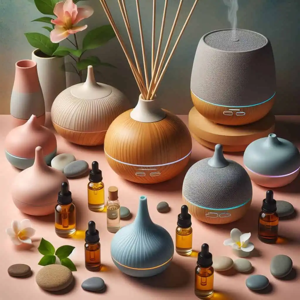 holistic sensory experience in interior space