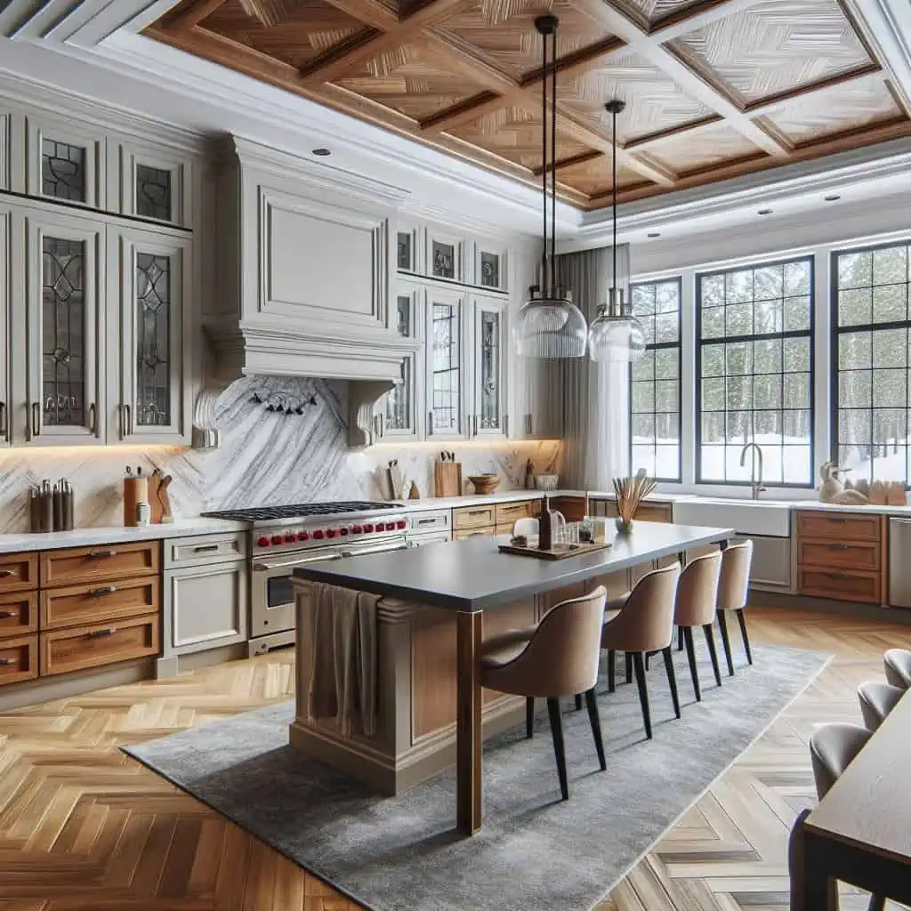 Kitchen Furniture Design Trends 2024
-customization options