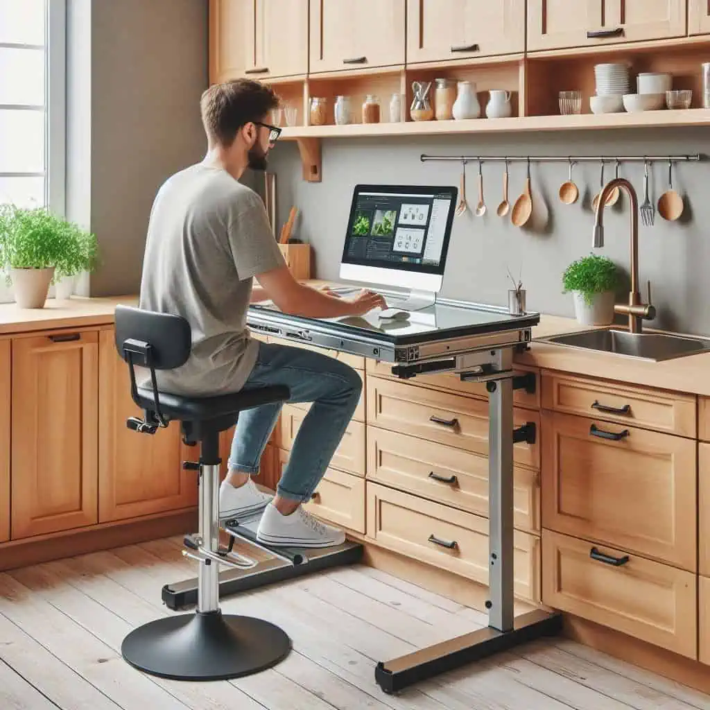 Kitchen Furniture Design Trends 2024-ergonomic considerations