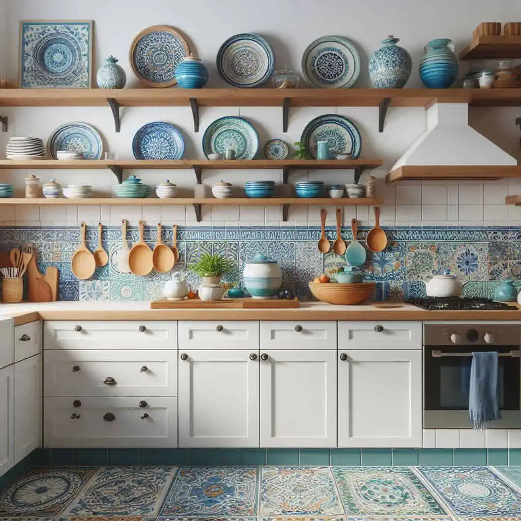 Kitchen Furniture Design Trends 2024-global influences