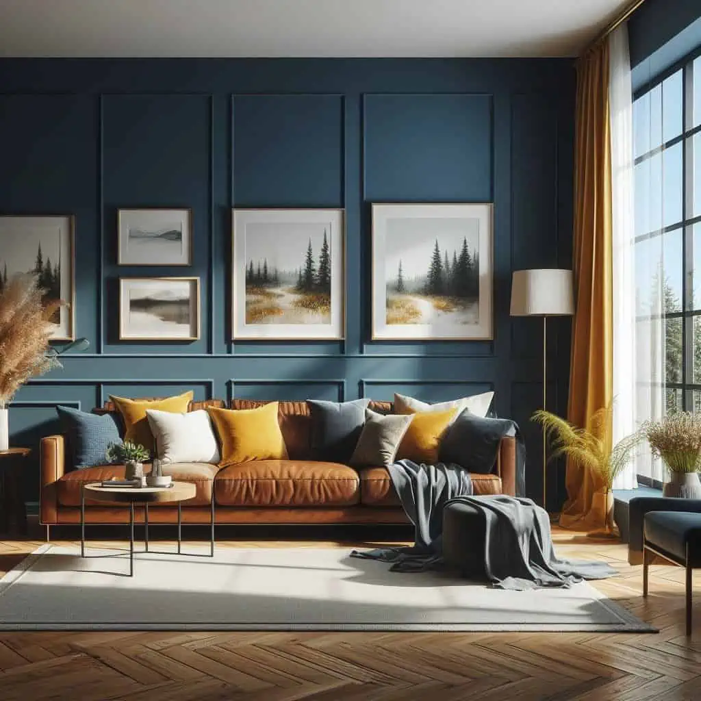 Living Room Furniture Design Trends 2024
