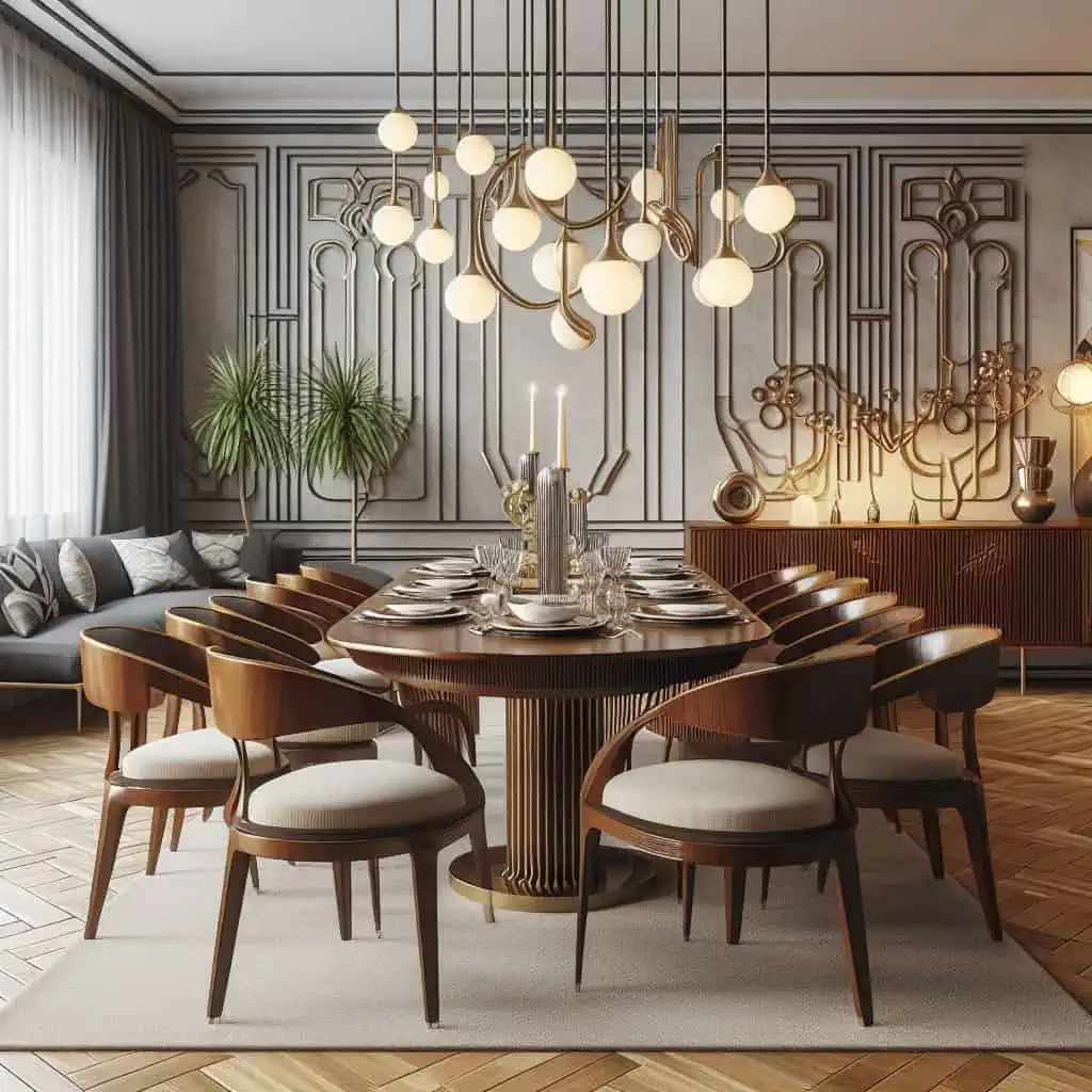 vintage and retro-inspired dining furniture
