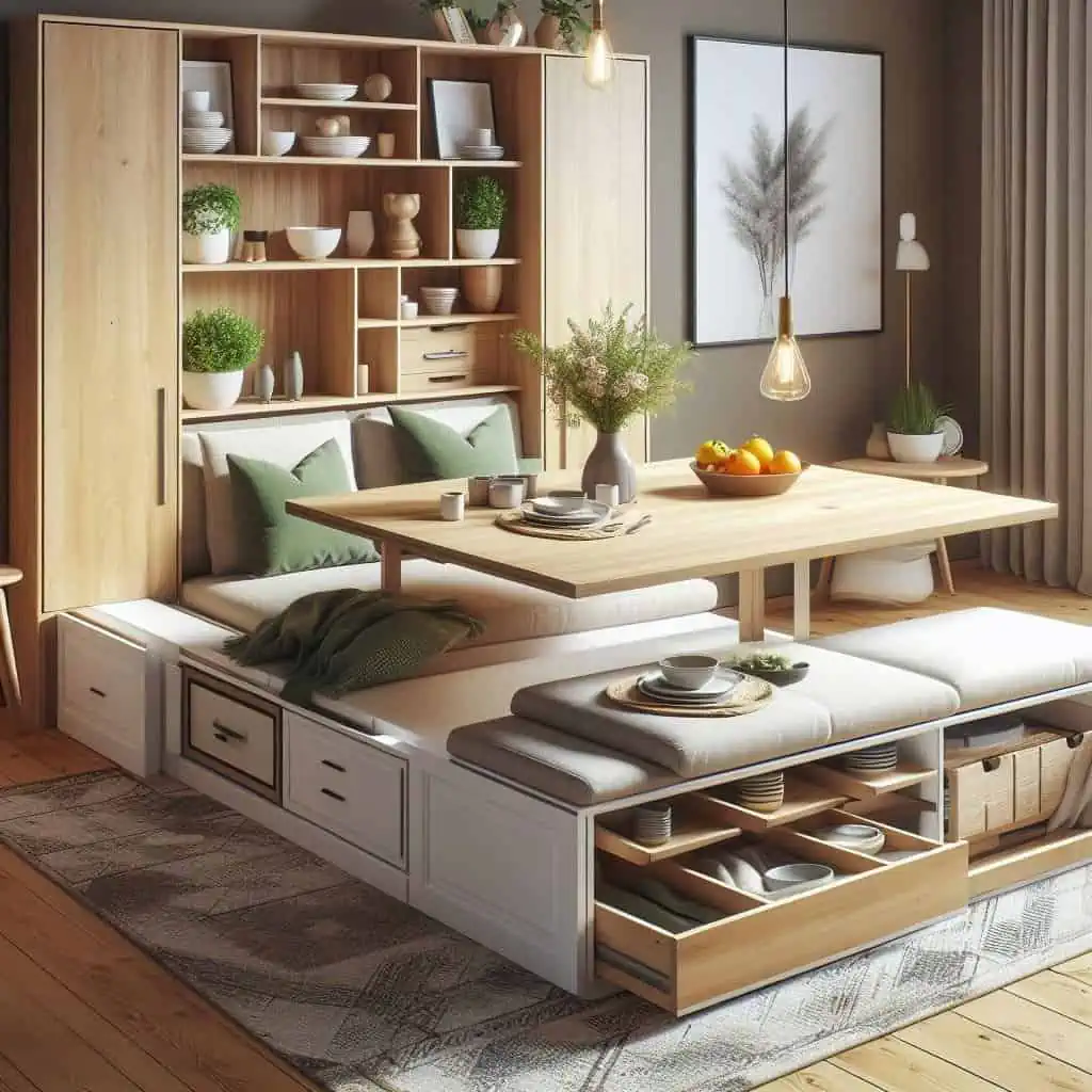multifunctional dining furniture