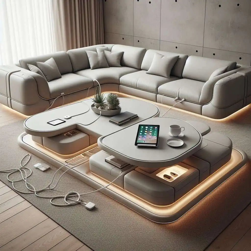 Living Room Furniture Design Trends 2024