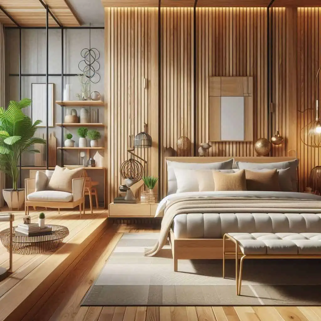 sustainable materials in bedroom furniture
