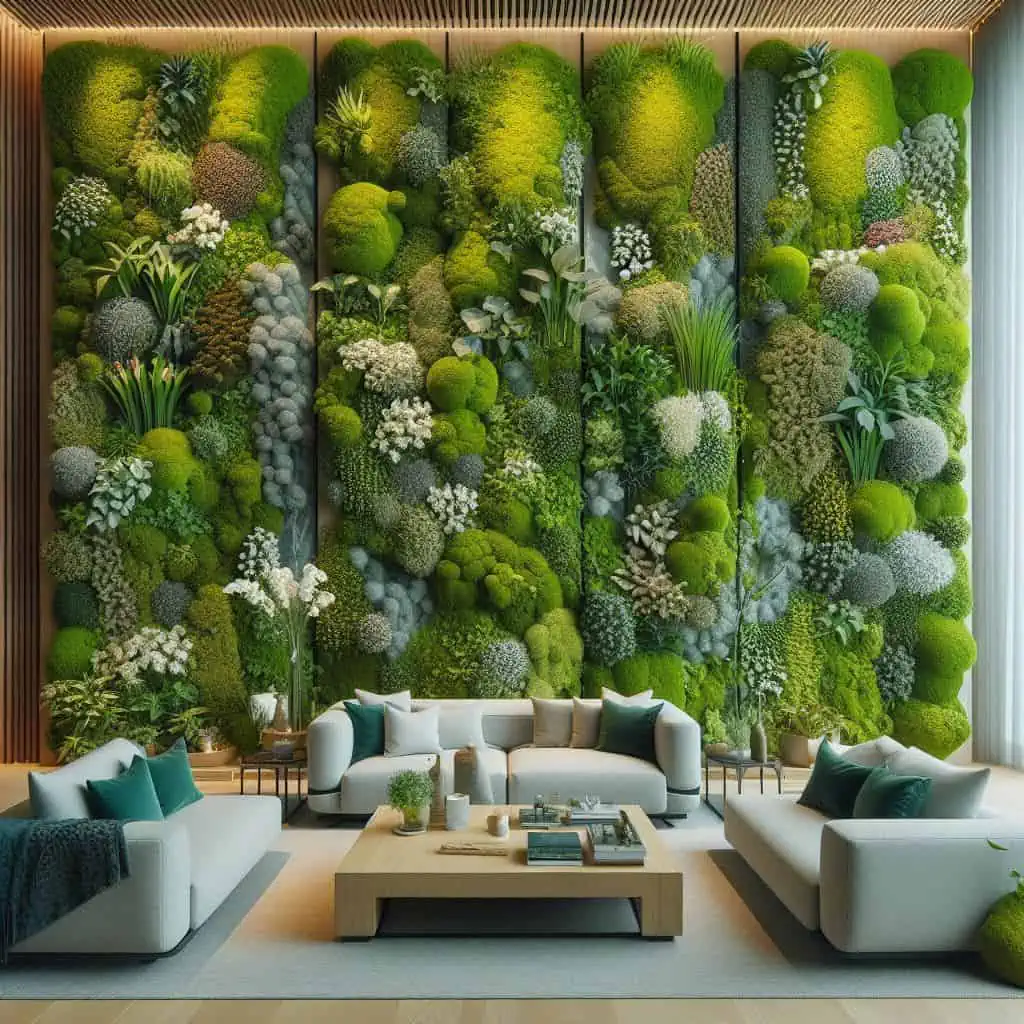 biophilic Modern interior design trends 2025