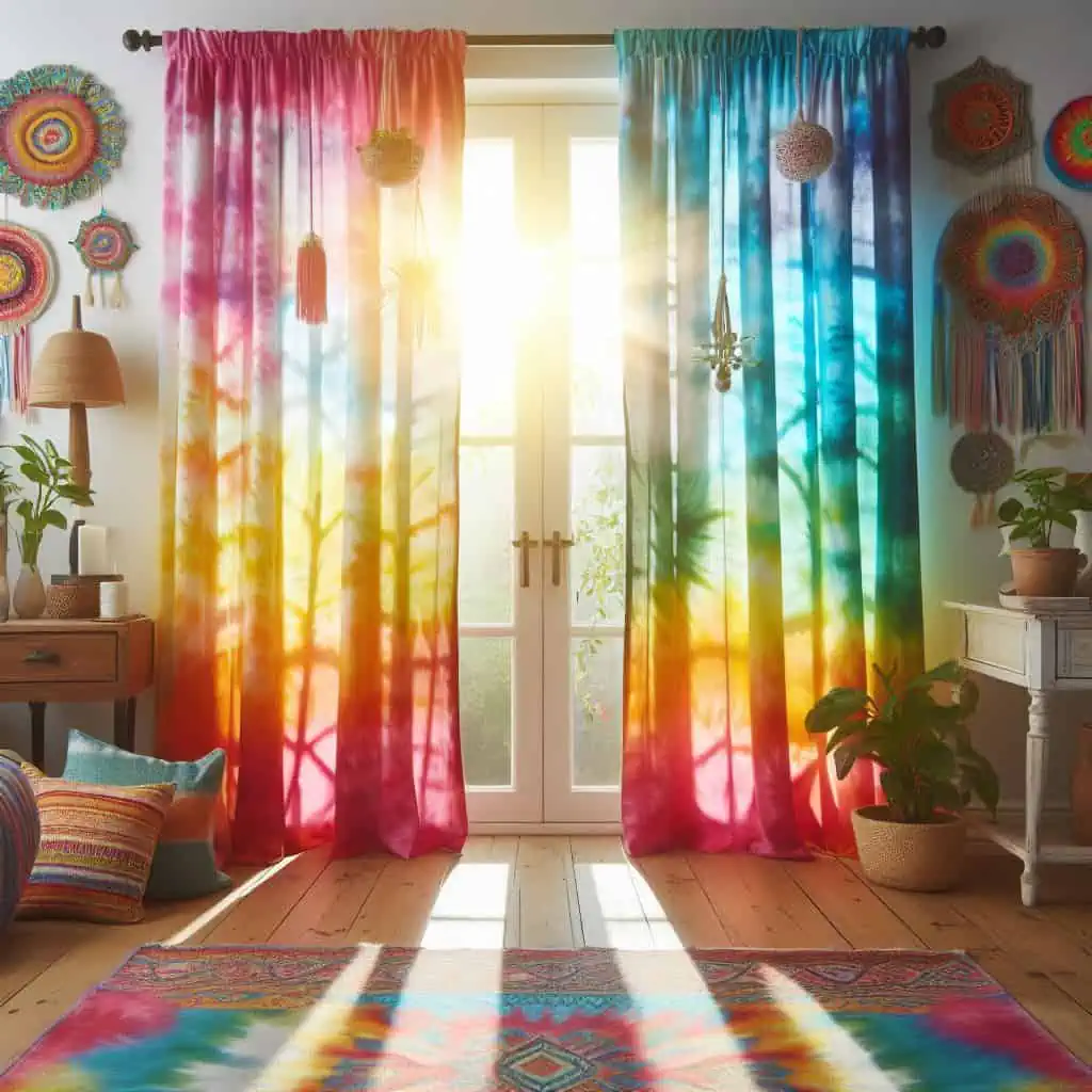 Curtains that Brightens Living Room