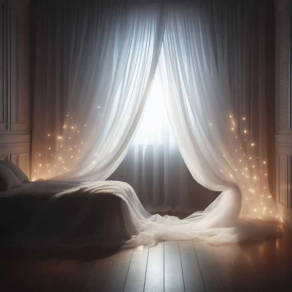 Curtains that Brightens Living Room