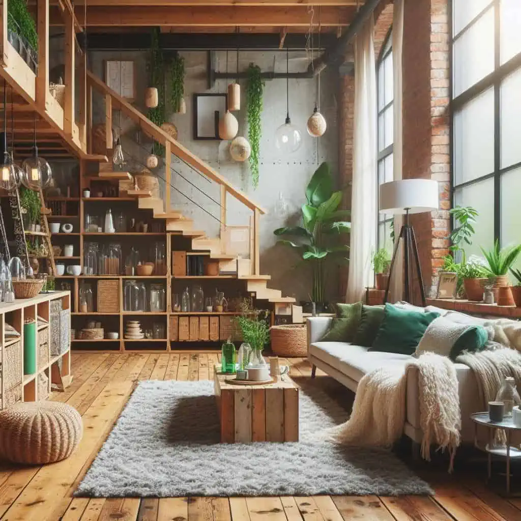 sustainable Modern interior design trends 2025