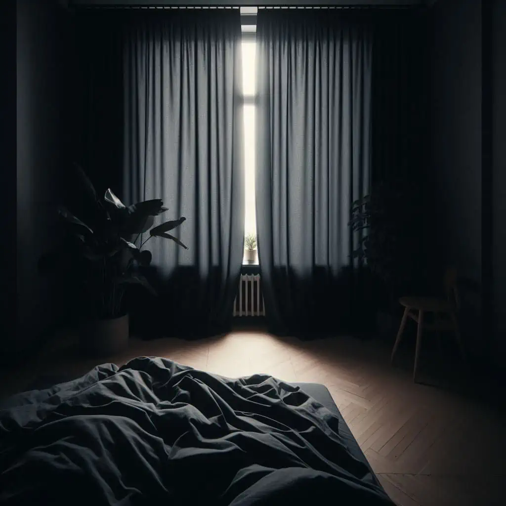 black out curtain