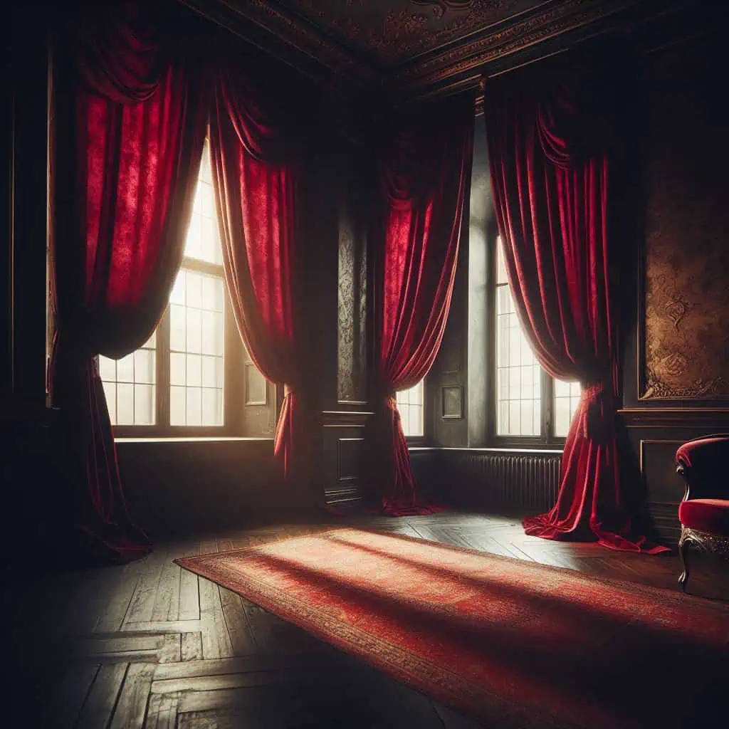 dark red