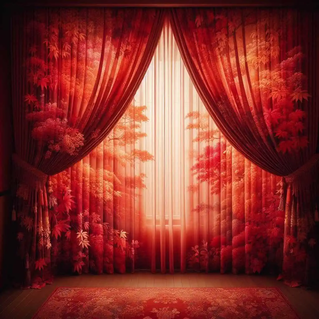 curtain color