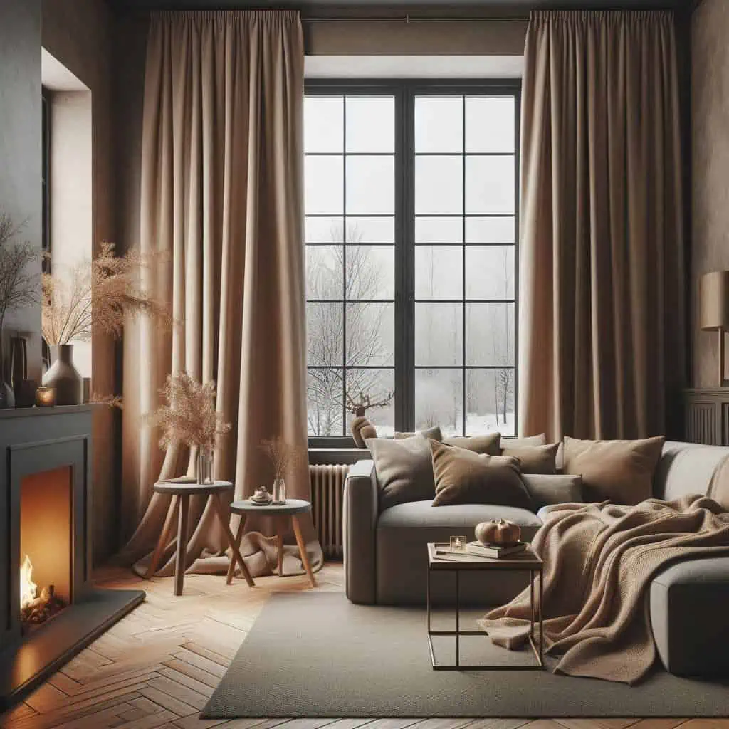 thermal curtain