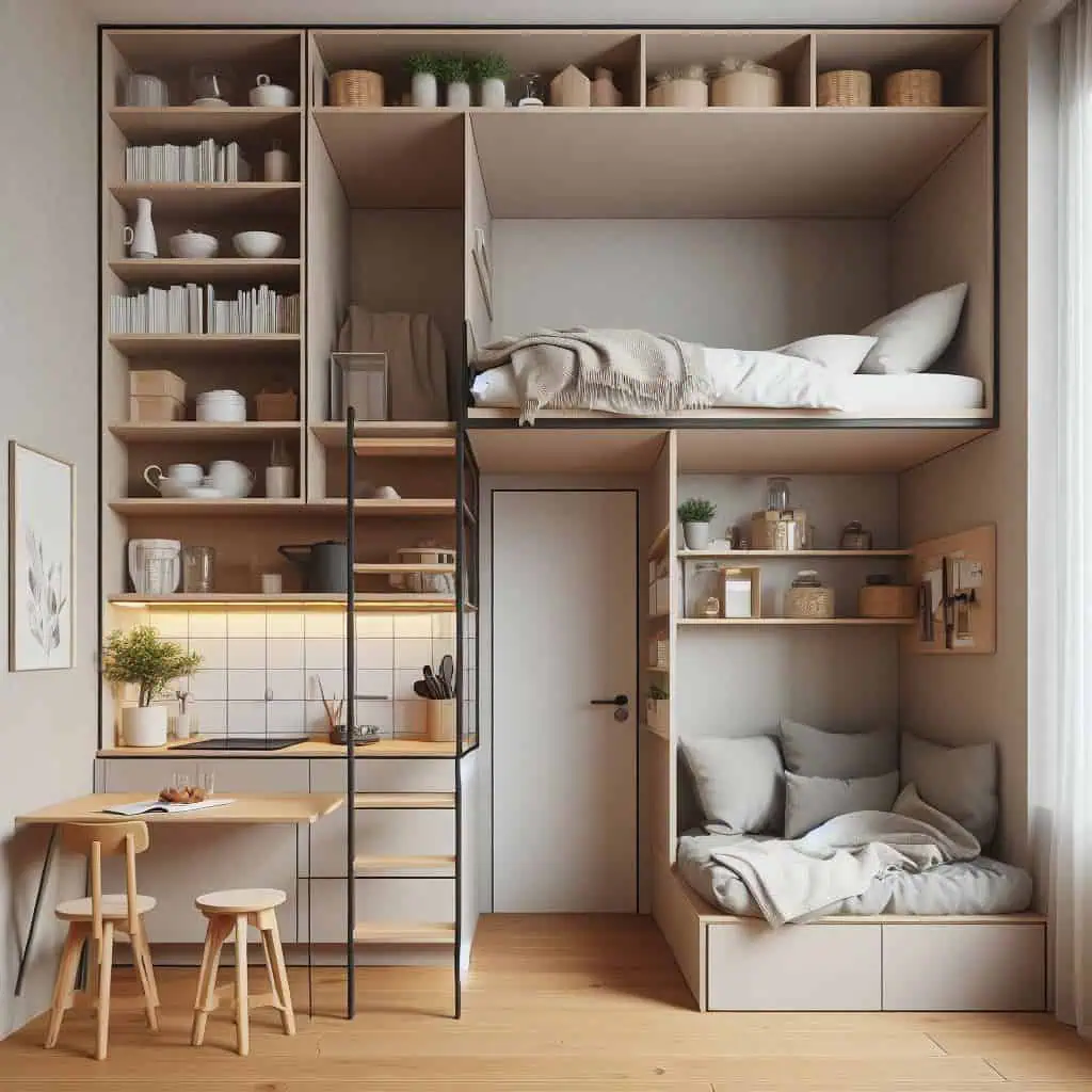 Clever Storage Solutions for Small Home Interiors