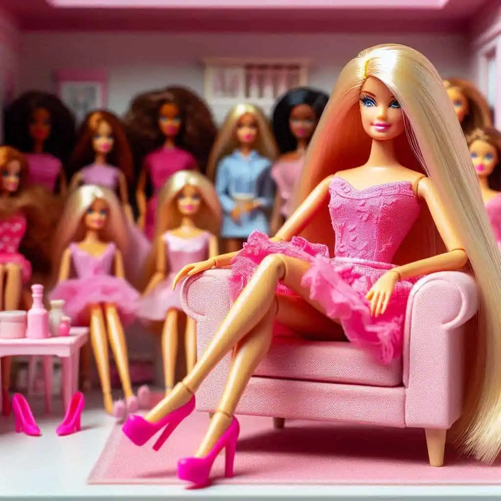 house name in barbie